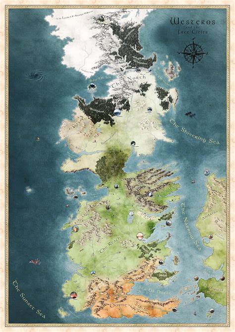 Go to questions in the sidebar and post one. My Take of "Westeros and the Free Cities" Finished ...