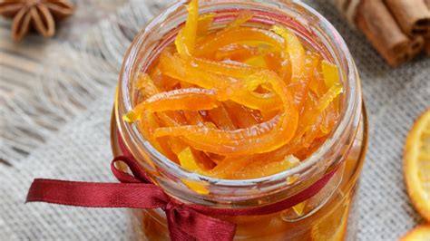 Snack Dulce Aprende A Preparar Unas Deliciosas Cáscaras De Naranja