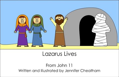 Lazarus Lives Education Inspired Sunday School Crafts For Kids