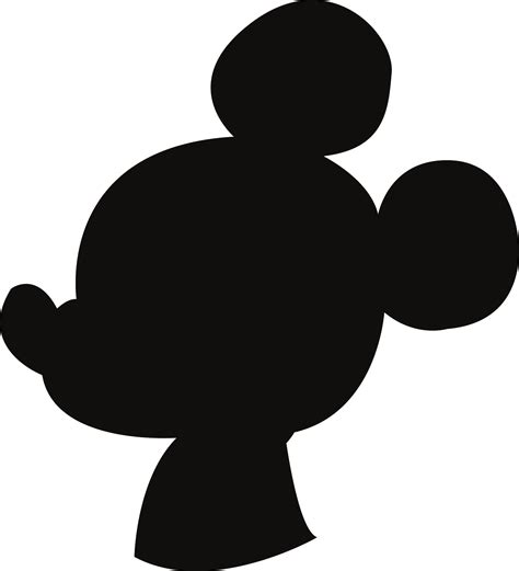 Mickey Silhouette Svg Free 423 Svg Cut File Free Svg Cut Files