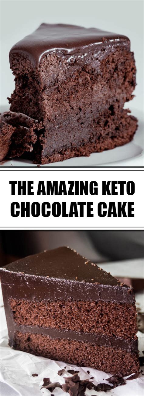 The Amazing Keto Chocolate Cake Best Recipes Ever