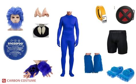 Beast From X Men Costume Carbon Costume DIY Dress Up Guides For Cosplay Halloween