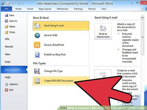 How do i change a pdf into a pdf to word converter is an online tool which works by converting your pdf document to word in the cloud. 7 Ways to Convert a Microsoft Word Document to PDF Format