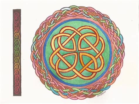 Note Cards Celtic Knots Etsy