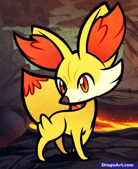 How to draw a wolf easy video; How to Draw Fennekin, Pokemon X and Y, Step by Step, Pokemon Characters, Anime, Draw Japanese ...