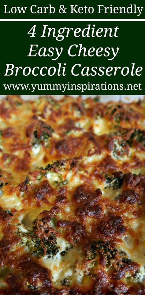Season to taste with salt and pepper. Keto Broccoli Casserole Recipe - Easy low carb broccoli ...