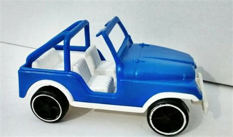 Gay Toys Inc Vintage Plastic Jeep By Redrummagesales On Etsy