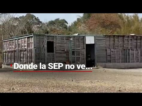 A Falta De Sep Padres De Familia Construyen Su Propia Escuela En Chiapas