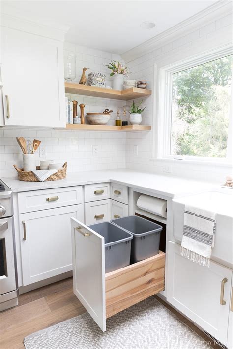 Optimizing your kitchen with cabinet drawer organizers does wonders for efficiency. Kitchen Cabinet Storage & Organization Ideas! | Driven by Decor