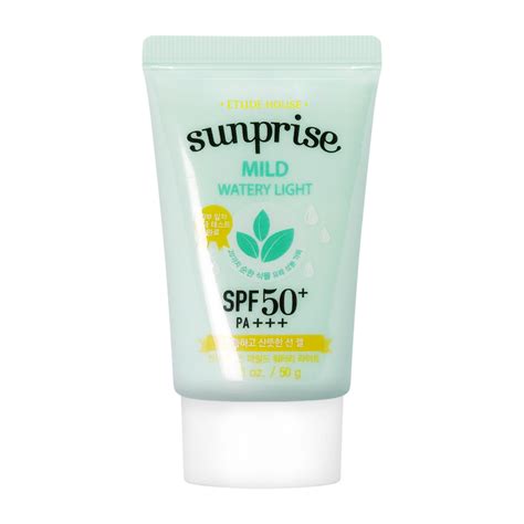 Etude House Sunprise Mild Watery Light Sunscreen Spf50 Pa 50g
