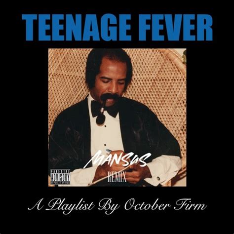 Stream Teenage Fever 💙mansus Drill Remix Drake By Mansus Listen