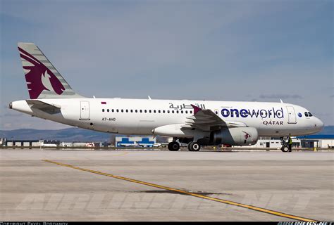 Airbus A320 232 Oneworld Qatar Airways Aviation Photo 2793781