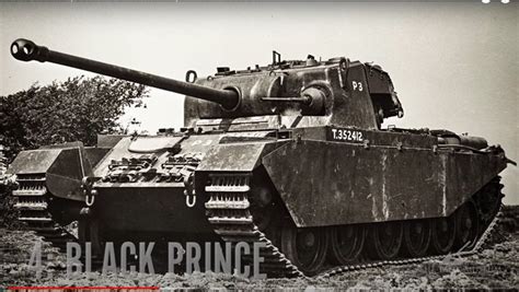 Black Prince British Tank Build Tank Tank
