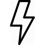 Lightning Icon Svg Onlinewebfonts