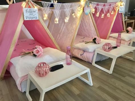 Kids Sleepover Party The Tent House Slumber Party Hire Sleepover