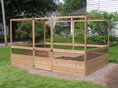 Our deer fencing has been designed with you, the garden enthusiast in mind. Deer-Proof Vegetable Garden Kit by Gardens to Gr-