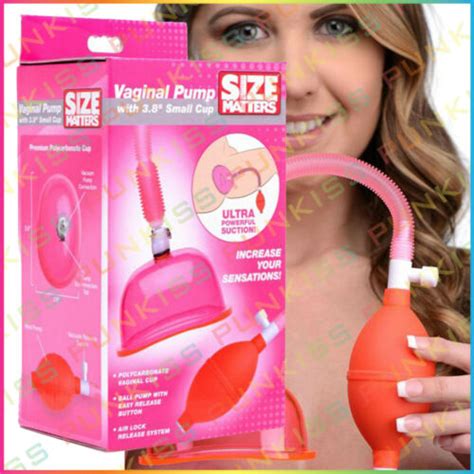 Size Matters Pussy Pump Vaginal Clitoral Suction Sex Toy💋female Labia