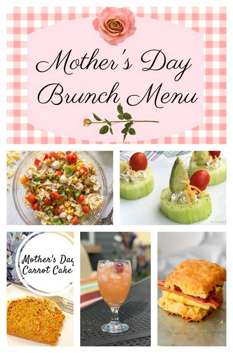 Mothers Day Brunch Menu Tastecreations Our Good Life