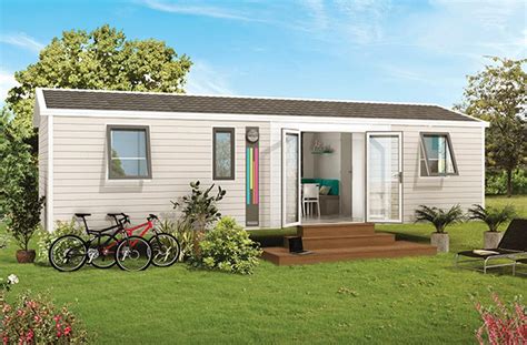 Mobile Homes 4 Bedrooms Vip Accomodation For 8 People Camping Les
