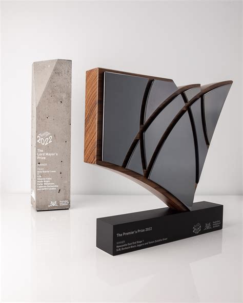 The Australian Institute Of Architects Awards Design Awards Trophy