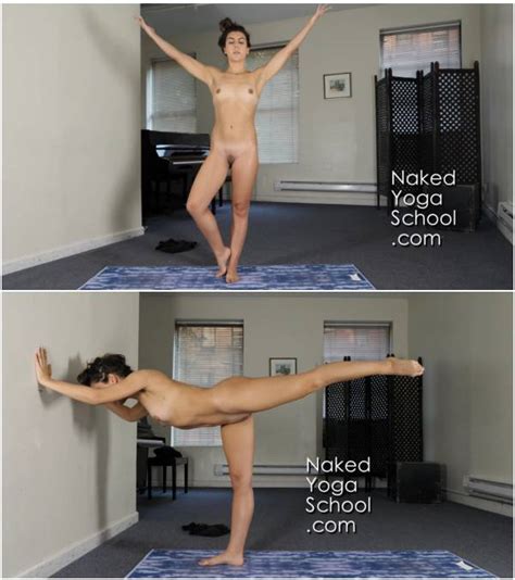 Naked Yoga For Balance Beginner Balance Poses Minutes Av Source My