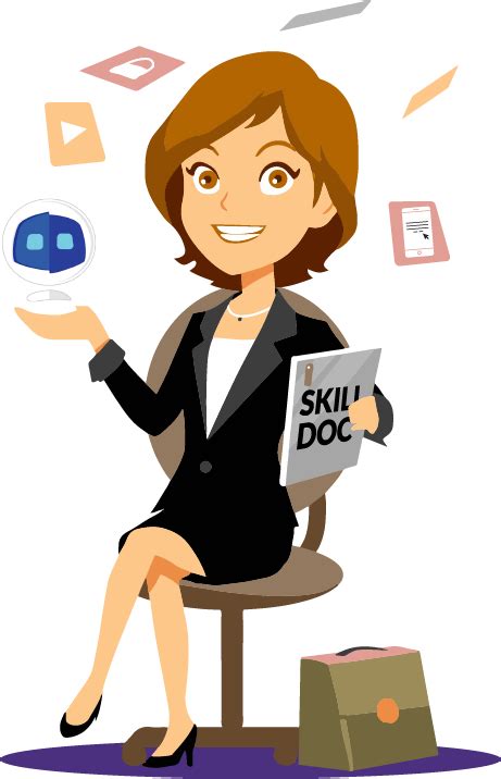 Employee Clipart Excited Employee Excited Transparent Free For
