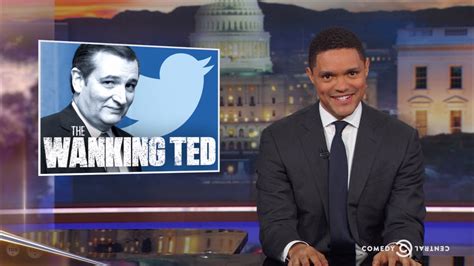Trevor Noah Thinks Ted Cruzs Porn Tweet Was A Stealth