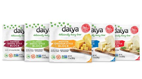 Daiya Improves Vegan Cheese Blocks With Oats And Chickpeas Vegnews