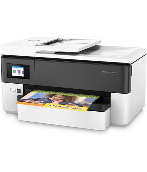 Printing, scan and duplicate documents and presentations in amazing colors in types up to a3 at a 50% less expensive per web page than with color laser beam printers. HP OfficeJet Pro 7720 Wide Format All-in-One Printer Y0S18A | 9shop9