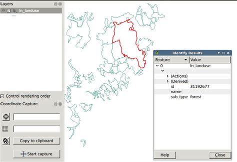 Qgis OSM Data Line And Polygon Confusion Geographic Information Systems Stack Exchange