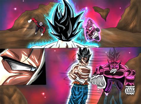 Vegetto Vs Jiren Page 29 By Crysis9995 On Deviantart