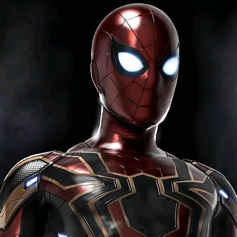 Iron Spider Concept Art From Avengers Infinity War