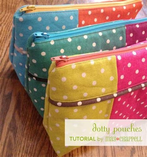 50 Free Zipper Pouch Sewing Patterns Love To Sew