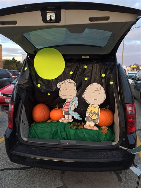 Charlie Brown And The Great Pumpkin Trunk Or Treat 2014 Holidays