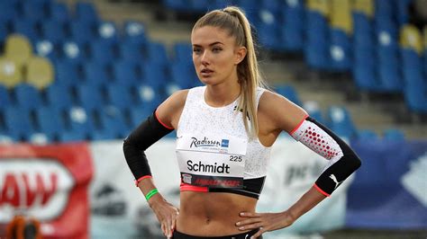 Alica Schmidt Model Debüt So tickt heißeste Athletin der Welt InTouch