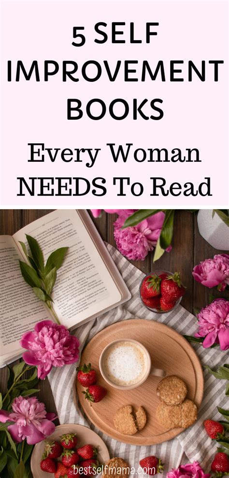 5 Self Improvement Books Every Woman Needs To Read Books For Self