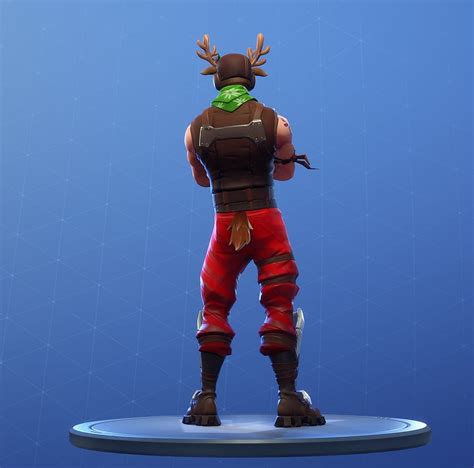 Fortnite Red Nosed Ranger Outfits Fortnite Skins Christmas With Red