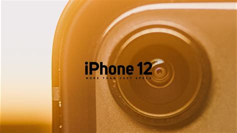 Iphone 12 More Than Just Specs Youtube