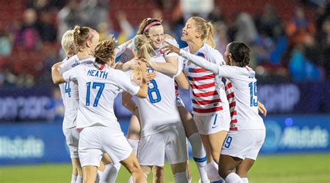 Women S World Cup USWNT Draws Old Foe Sweden In Group F Sports Illustrated