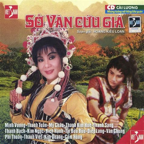 Cai Luong So Van Cuu Gia Single By Minh Vuong Thanh Tuan My