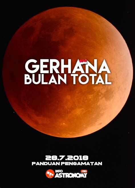 Seperti kata ernest hemingway, there is no. Buku-el Panduan Gerhana Bulan Total 2018