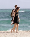 Lena Meyer-Landrut: Wearing Bikini on Vacation at a Beach in Miami ...