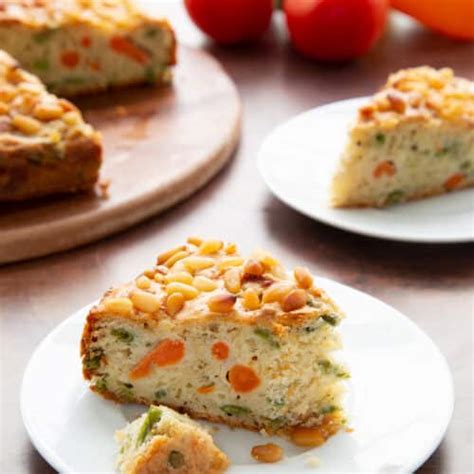 Easy Savoury Vegetable Cake A Mummy Too