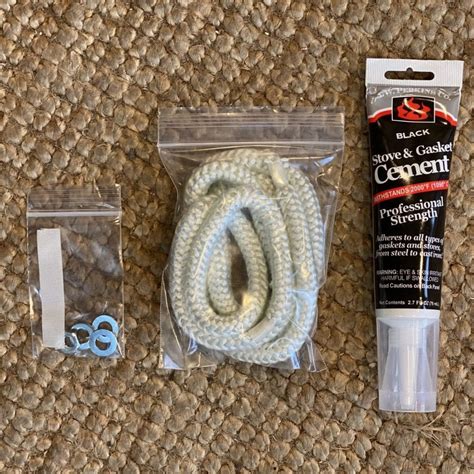 Door Gasket Kit Tiny Wood Stove