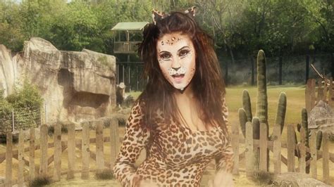 déguisement de léopard sexy pour femme youtube