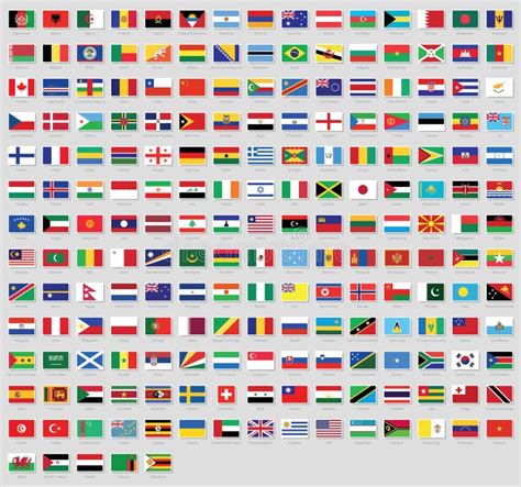All Country Flags With Names In The World Sadi Kuwu