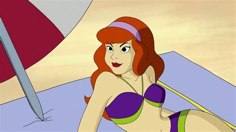 Daphne Blake In Bikini From Scooby Doo Legends Of The Vampire Girlflats Blog