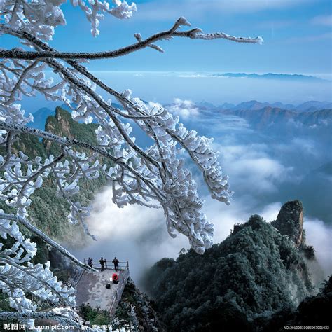 莽山 冰雪世界 人间仙境摄影图山水风景自然景观摄影图库昵图网