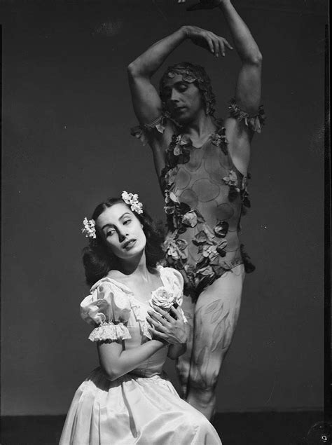 Tamara Toumanova In Le Spectre De La Rose The Spirit Of The Rose 1940 By Max Dupain Dancer