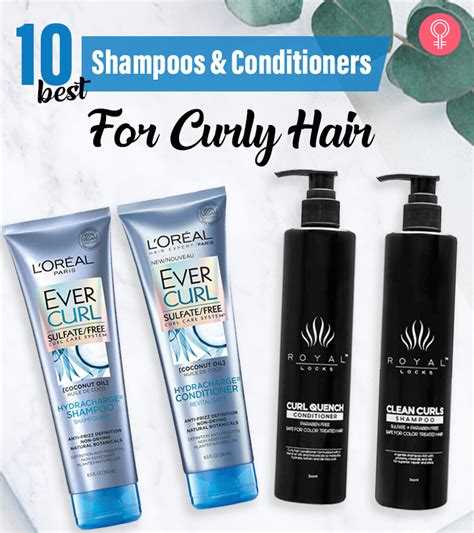 10 Best Shampoos And Conditioners For Curly Hair 2023